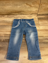 Cat & Jack Jeggings Blue sz 12m