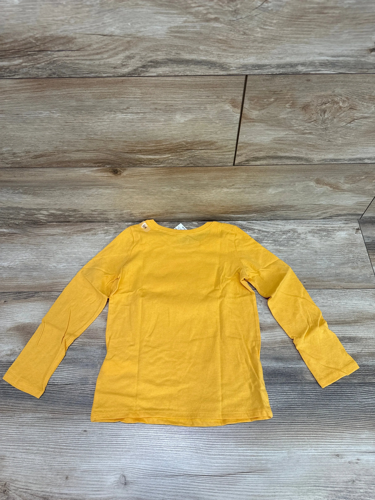 NEW Children's Place Yellow Turkey Graphic Shirt sz 5T - Me n Mommy To Be