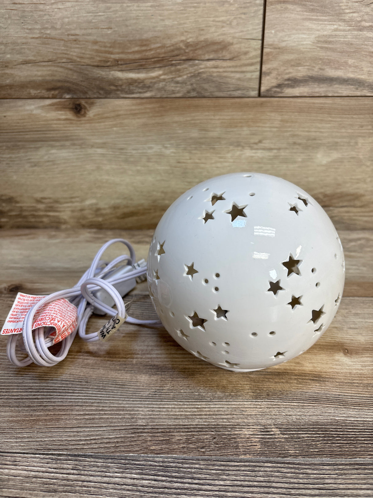 Pillowfort Starry Globe Nightlight
