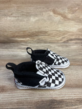 Vans Slip On V Crib Shoes Checkerboard sz 1c