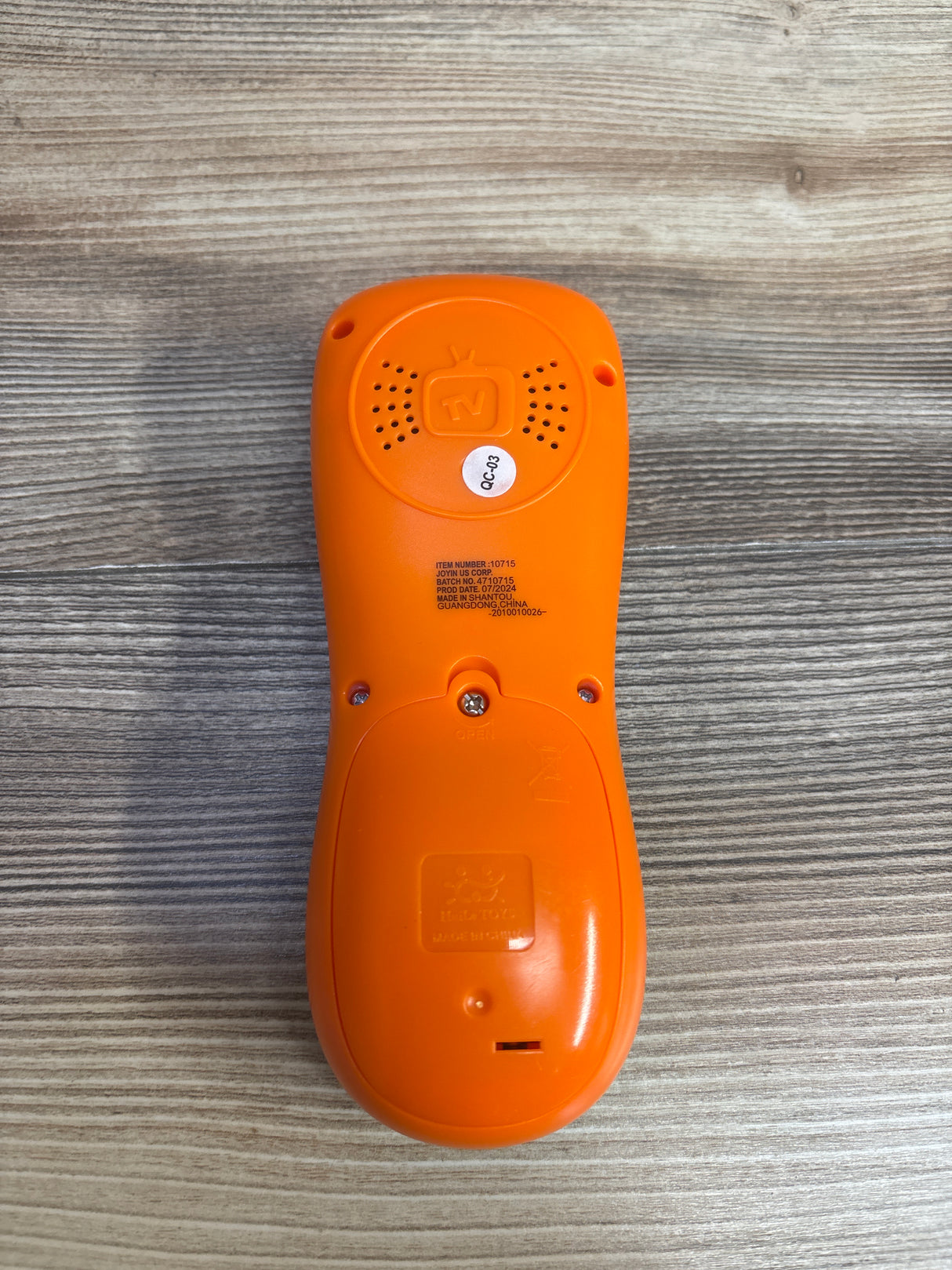 HuiLe Toys Musical TV remote