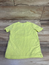 Carter's Smile Crocodile Shirt Lime sz 3T