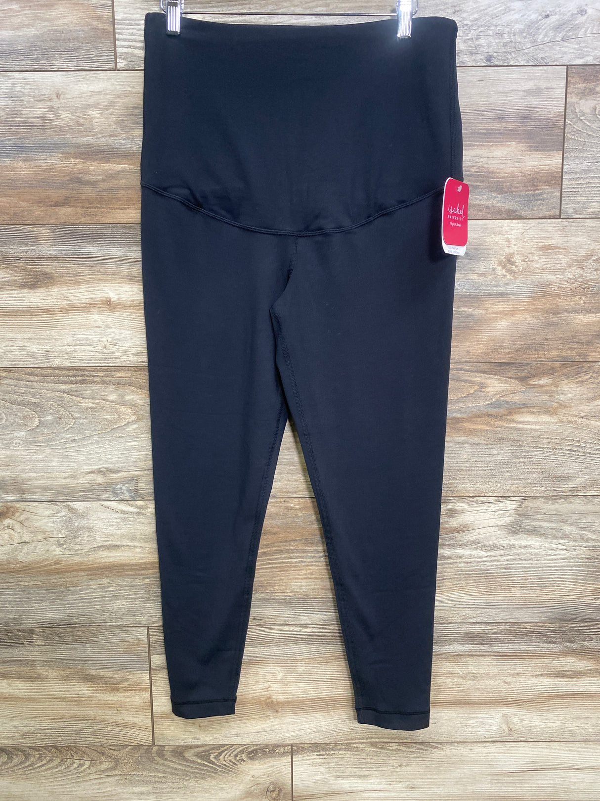 NEW Isabel Maternity Postpartum Active Legging Black sz Large