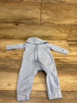 Nike Hooded Coverall Blue sz 12m