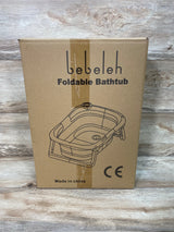 NEW BEBELEH Collapsible Baby Bathtub Pink