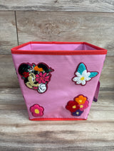 NEW Disney Junior Minnie Mouse Storage Bin - Pink 10x10x10''