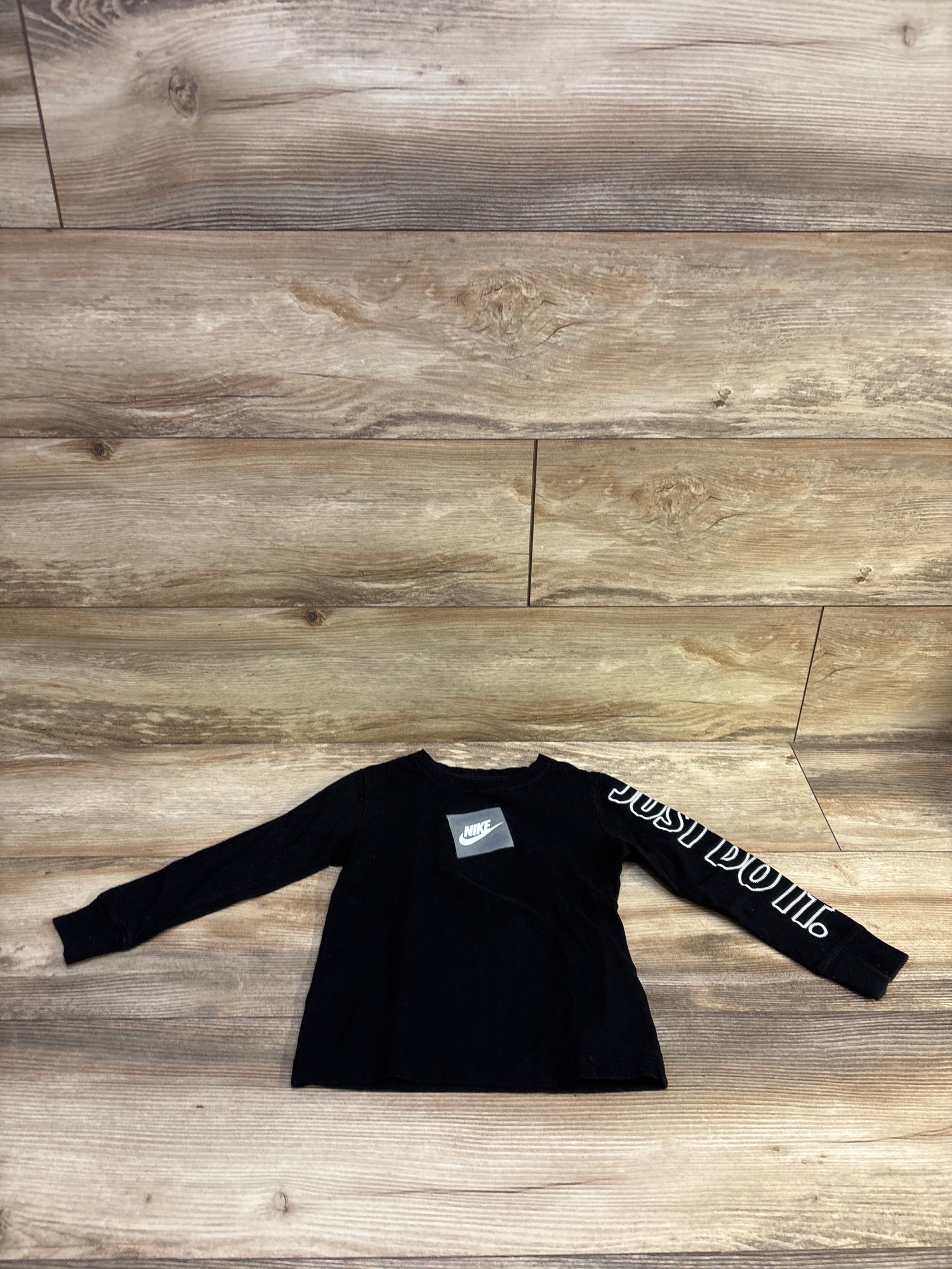 Nike Long Sleeve Shirt Black sz 4T