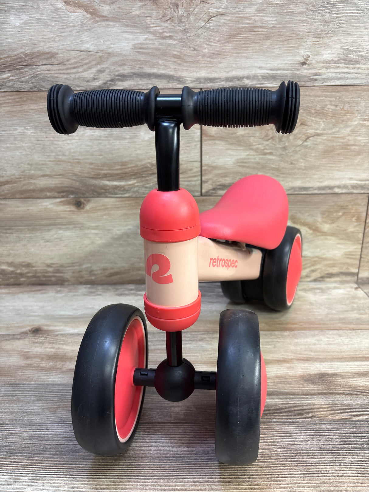 RetroSpec Cricket Mini 6'' Balance Bike in Blush