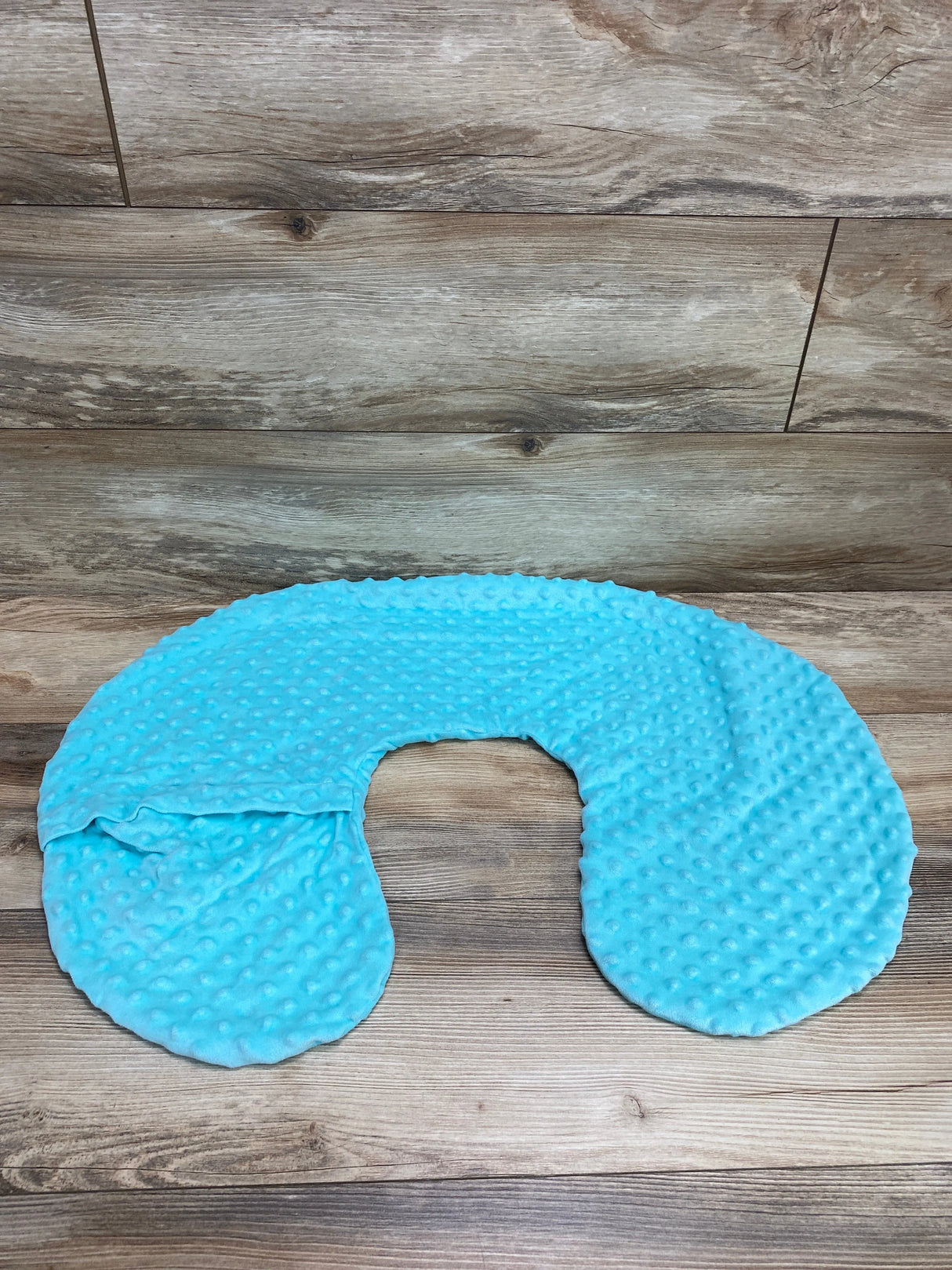 Ultra Soft Minky Dot Nursing Pillow Cover Mint Green