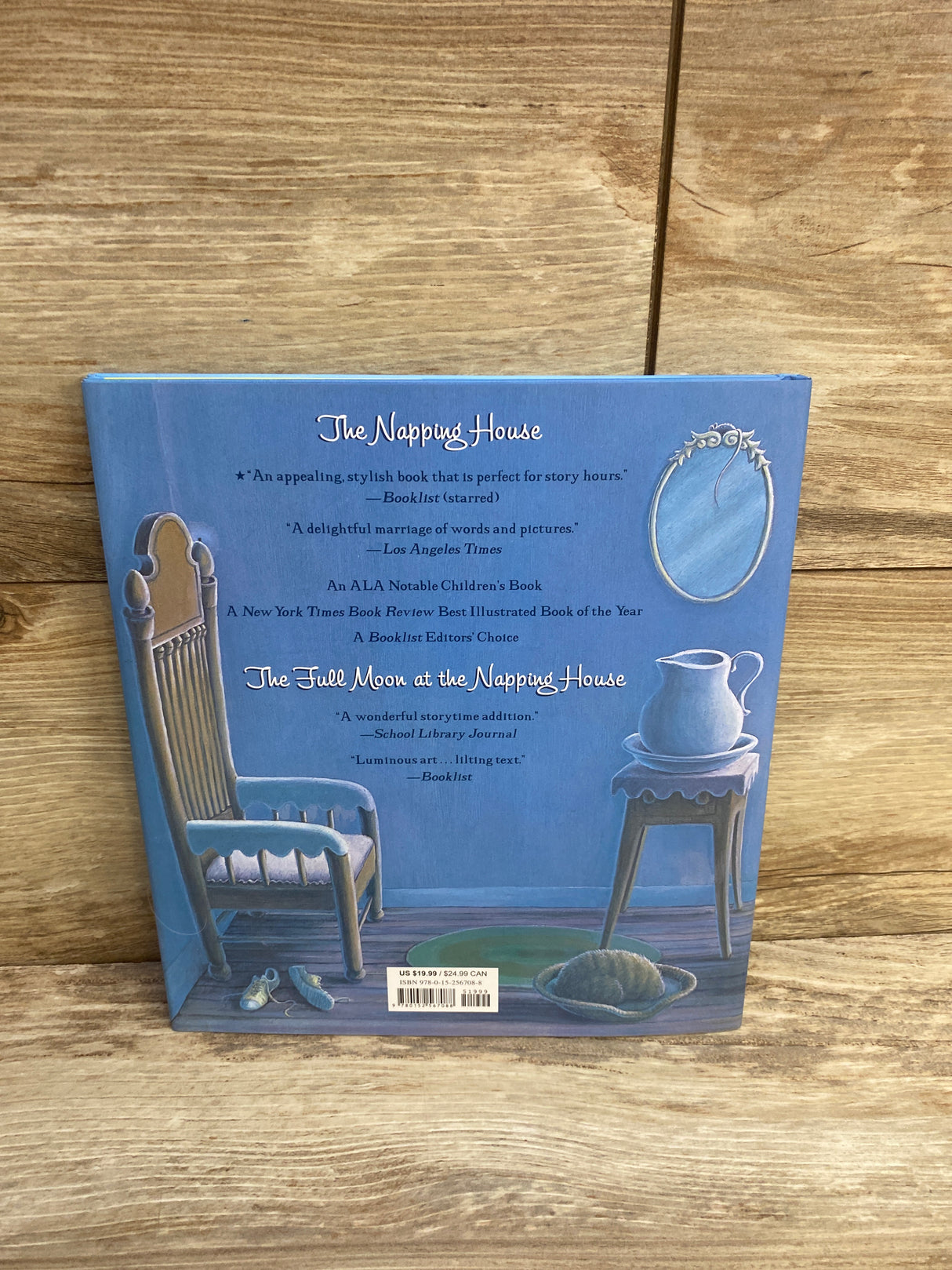 The Napping House Hardcover Book