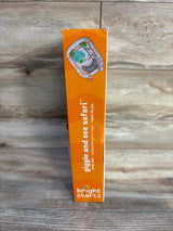 NEW Bright Starts Tummy Time Prop Mat in Giggle & See Safari - Me n Mommy To Be