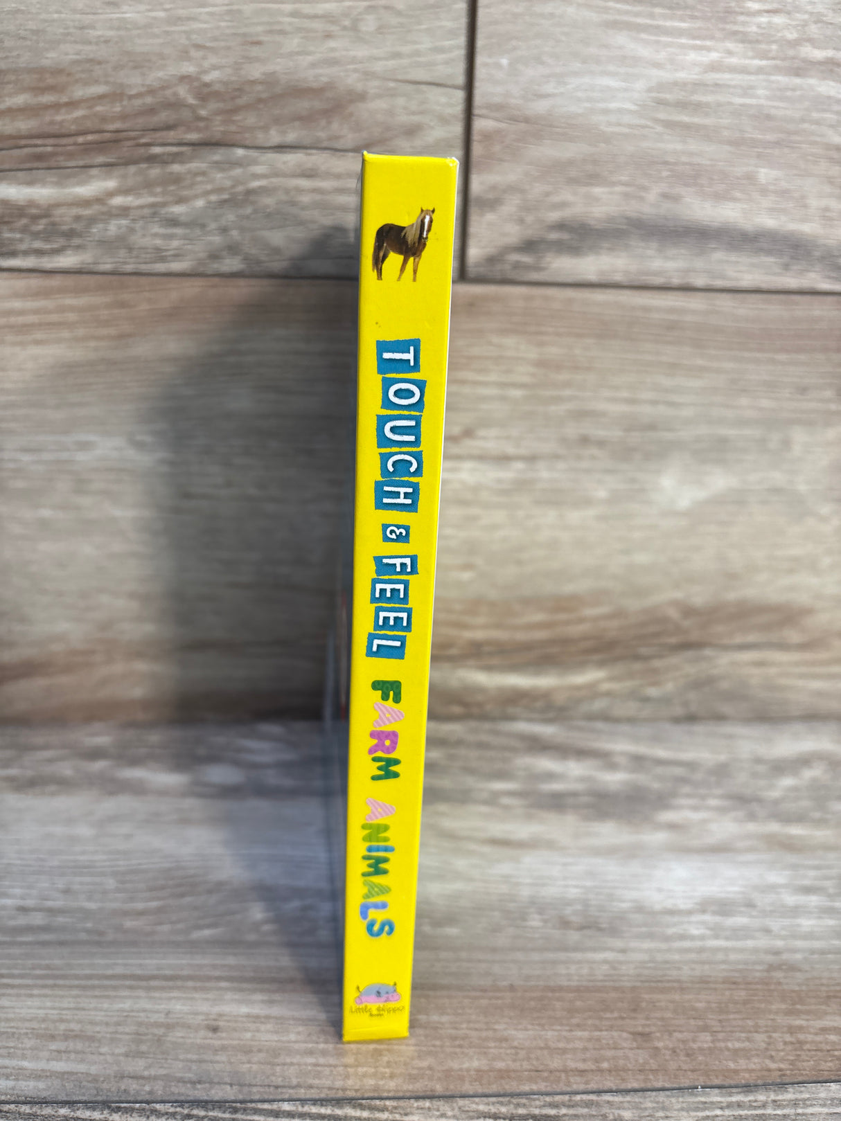 Touch and Feel Farm Animals Board Book