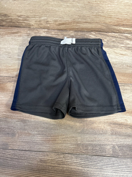 Carter's Drawstring Shorts Grey sz 24m - Me n Mommy To Be