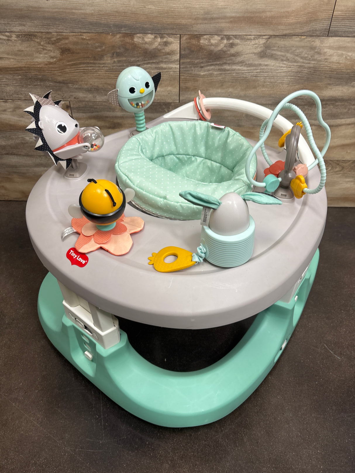 Tiny Love 4-in-1 Here We Grow Activity Center in Magical Tales