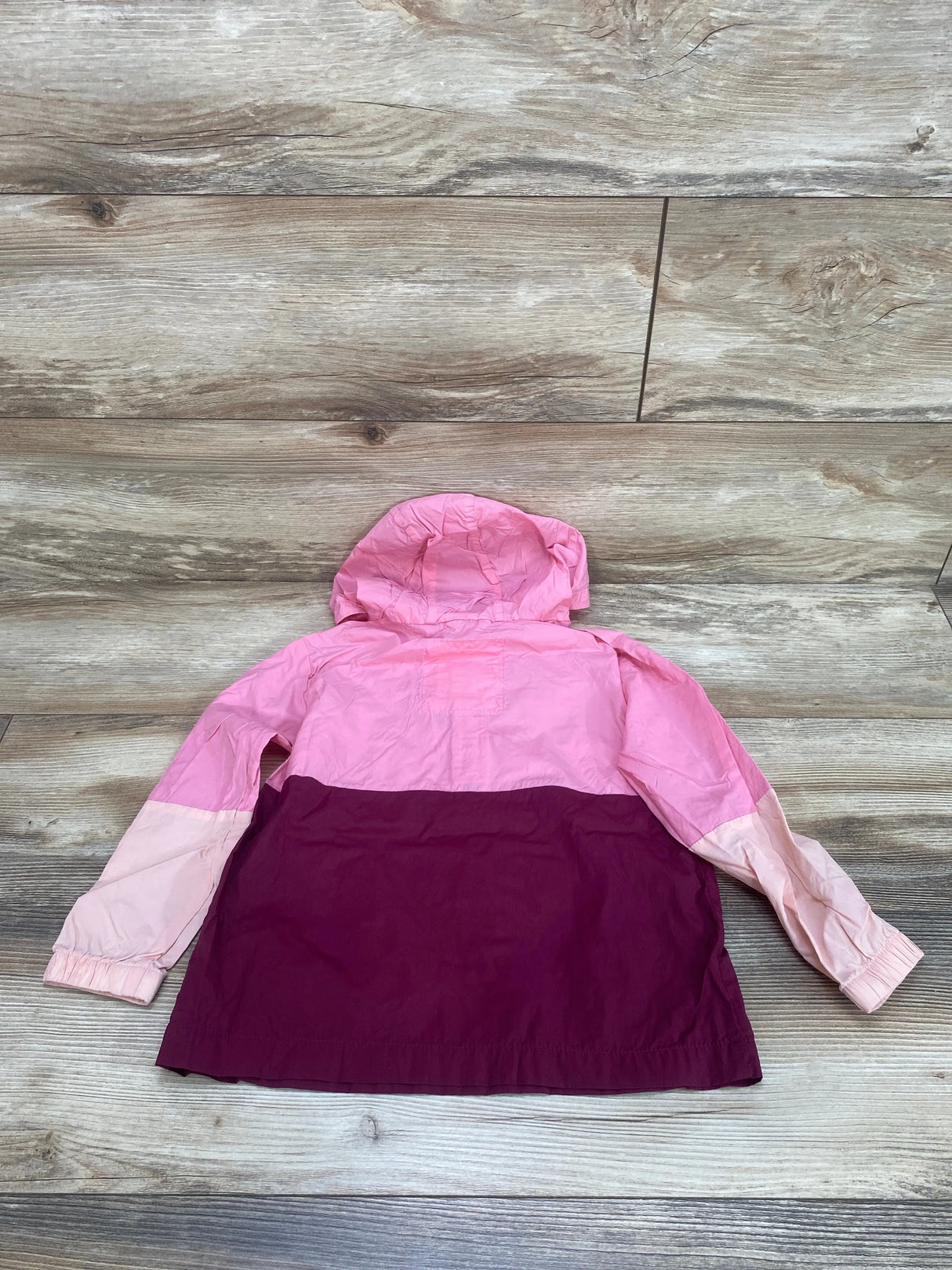 Cat & Jack Hooded Windbreaker Pink sz 5T