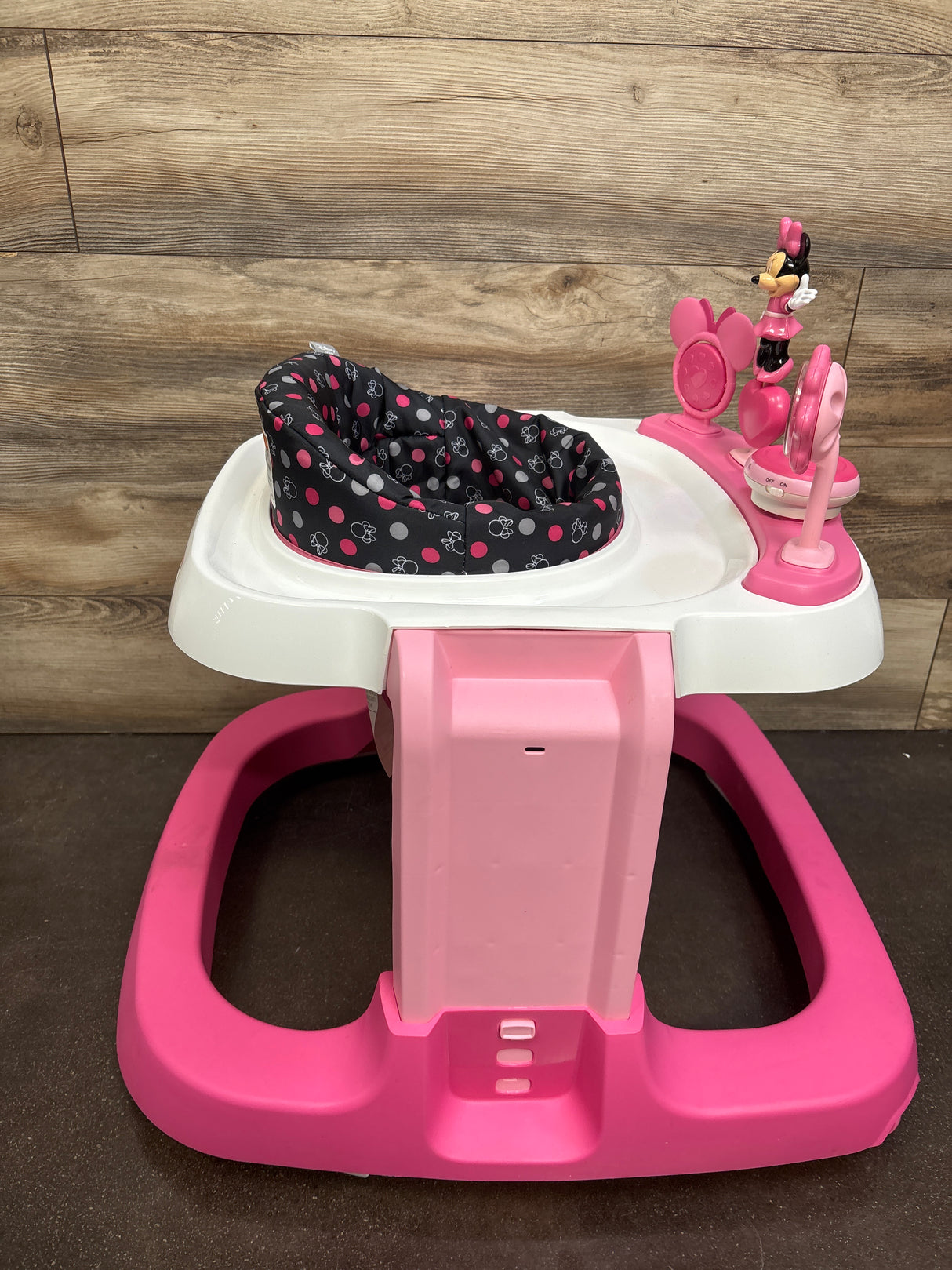 Safety 1st Disney Baby Ready, Set, Walk DX Developmental Walker, Modern Minnie