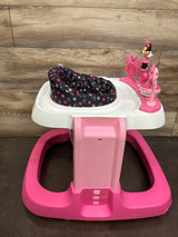 Safety 1st Disney Baby Ready, Set, Walk DX Developmental Walker, Modern Minnie