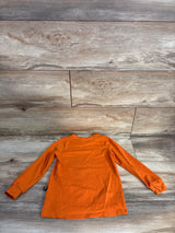 Rags Pumpkin Shirt Orange sz 3/4T