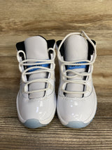 Air Jordan 11 Retro TD 'Legend Blue / Columbia' Sneakers sz 10c