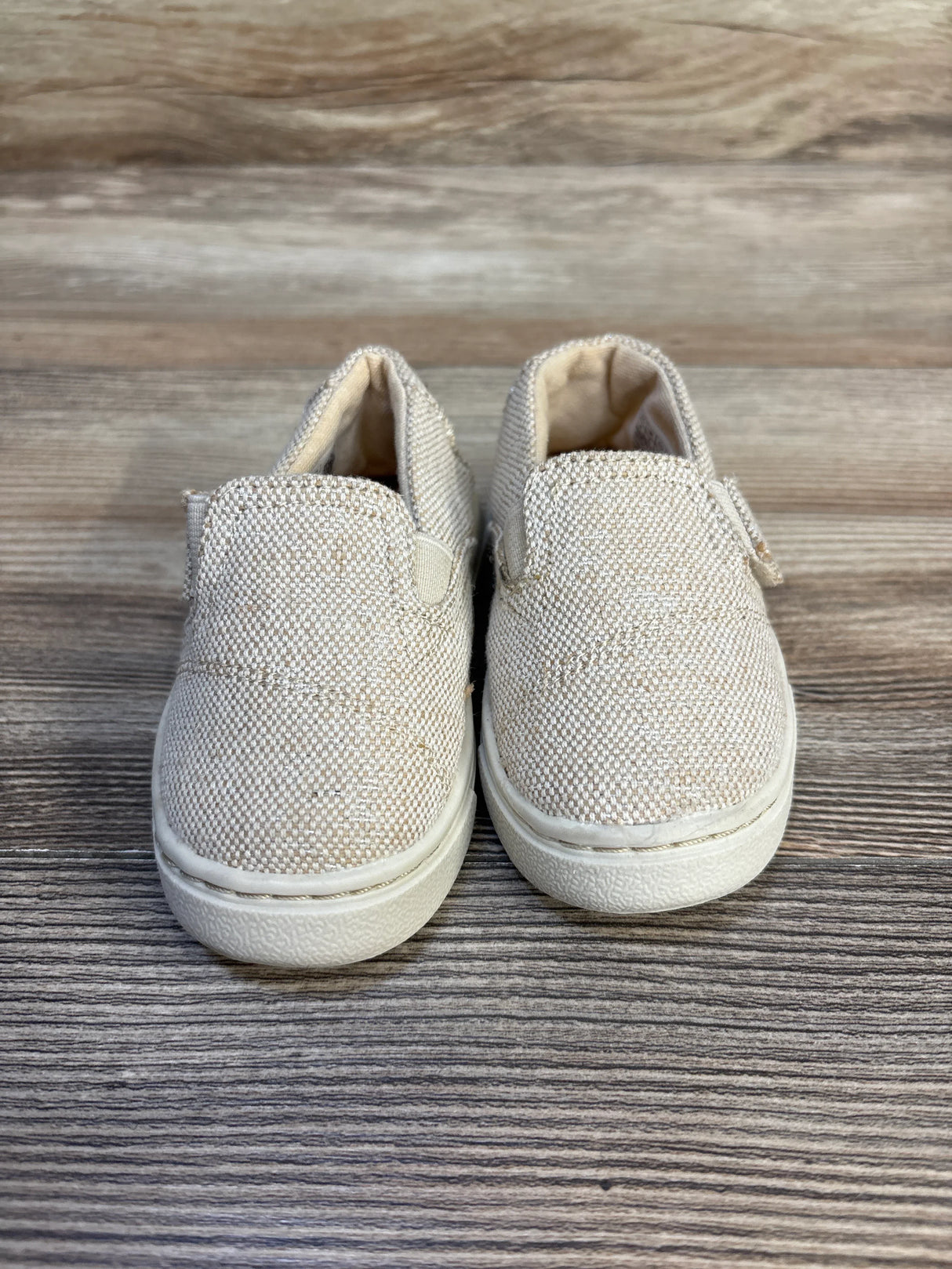 Toms Tiny Avalon Sneakers in Burlap sz 4c