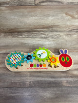 Kids Preferred World of Eric Carle Caterpillar Gears Wooden Toy