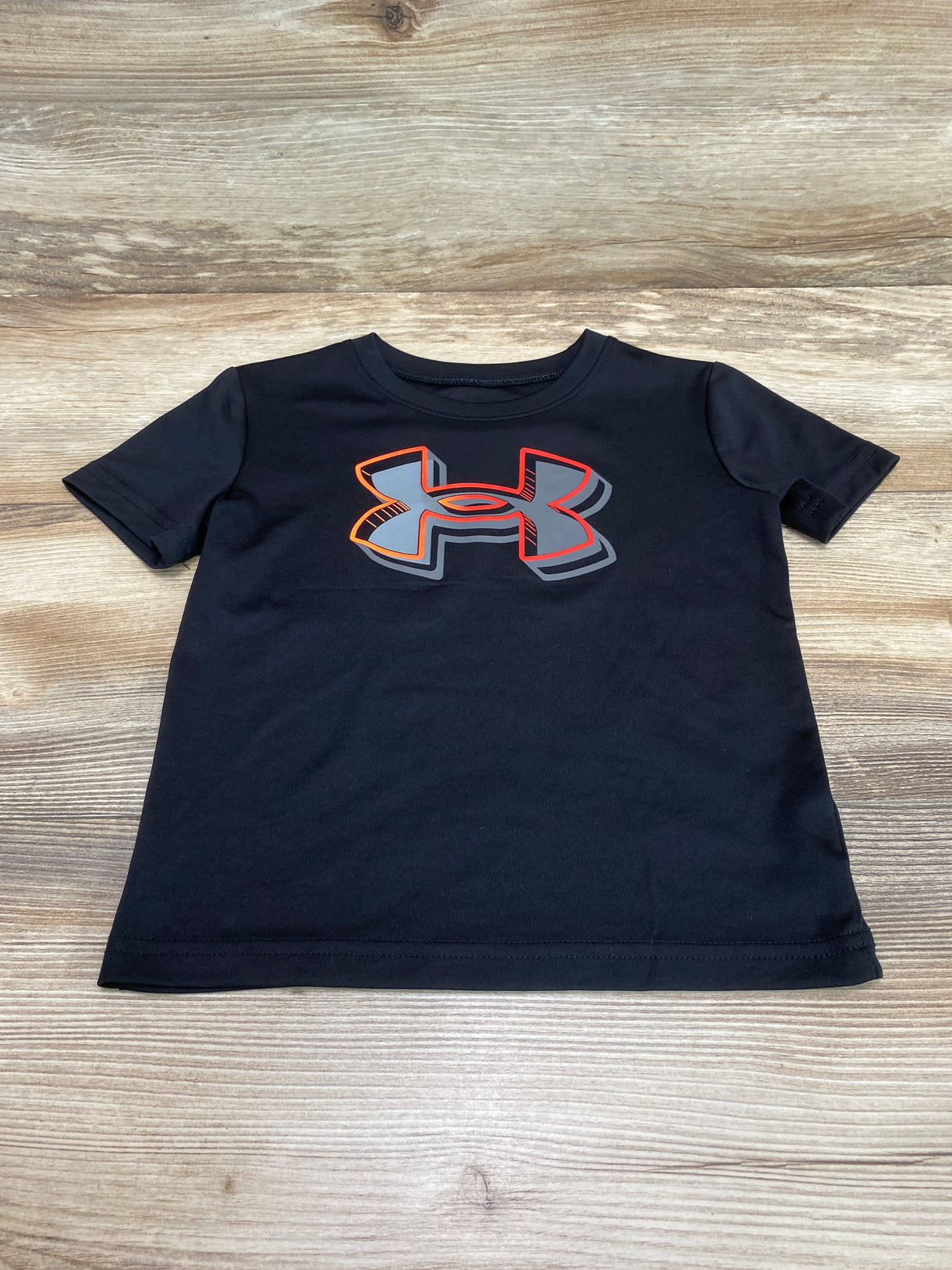 Under Armour Logo Shirt Black sz 3T