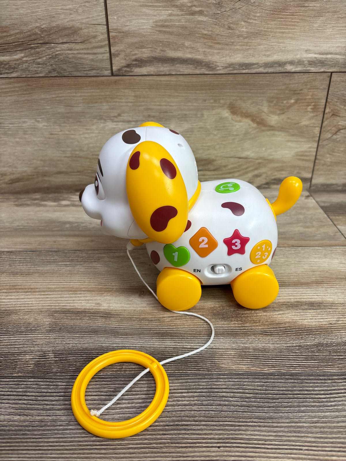 Hurdaos Musical Puppy Pull Toy