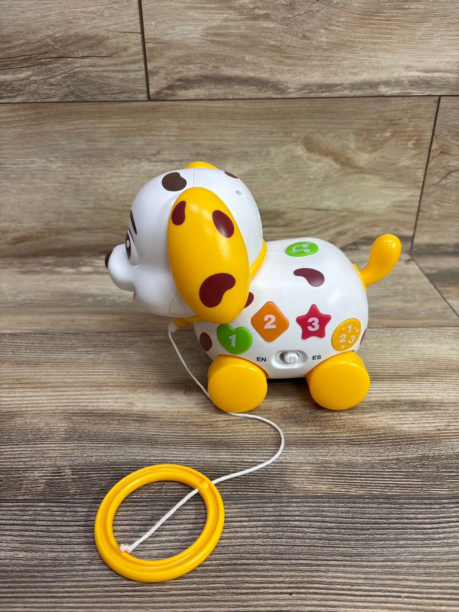 Hurdaos Musical Puppy Pull Toy
