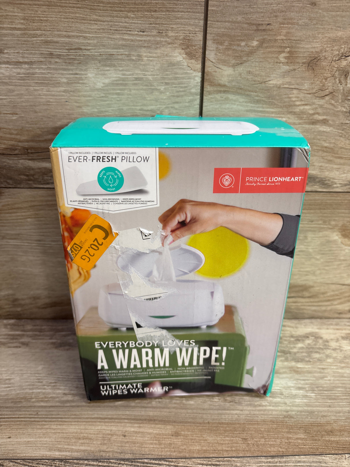 NEW Prince Lionheart Ultimate Wipes Warmer