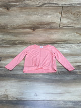 Baby Gap Softspun Twist-Front Shirt Pink sz 2T