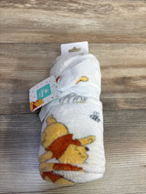 NEW Disney Baby Winnie the Pooh Plush Blanket, White