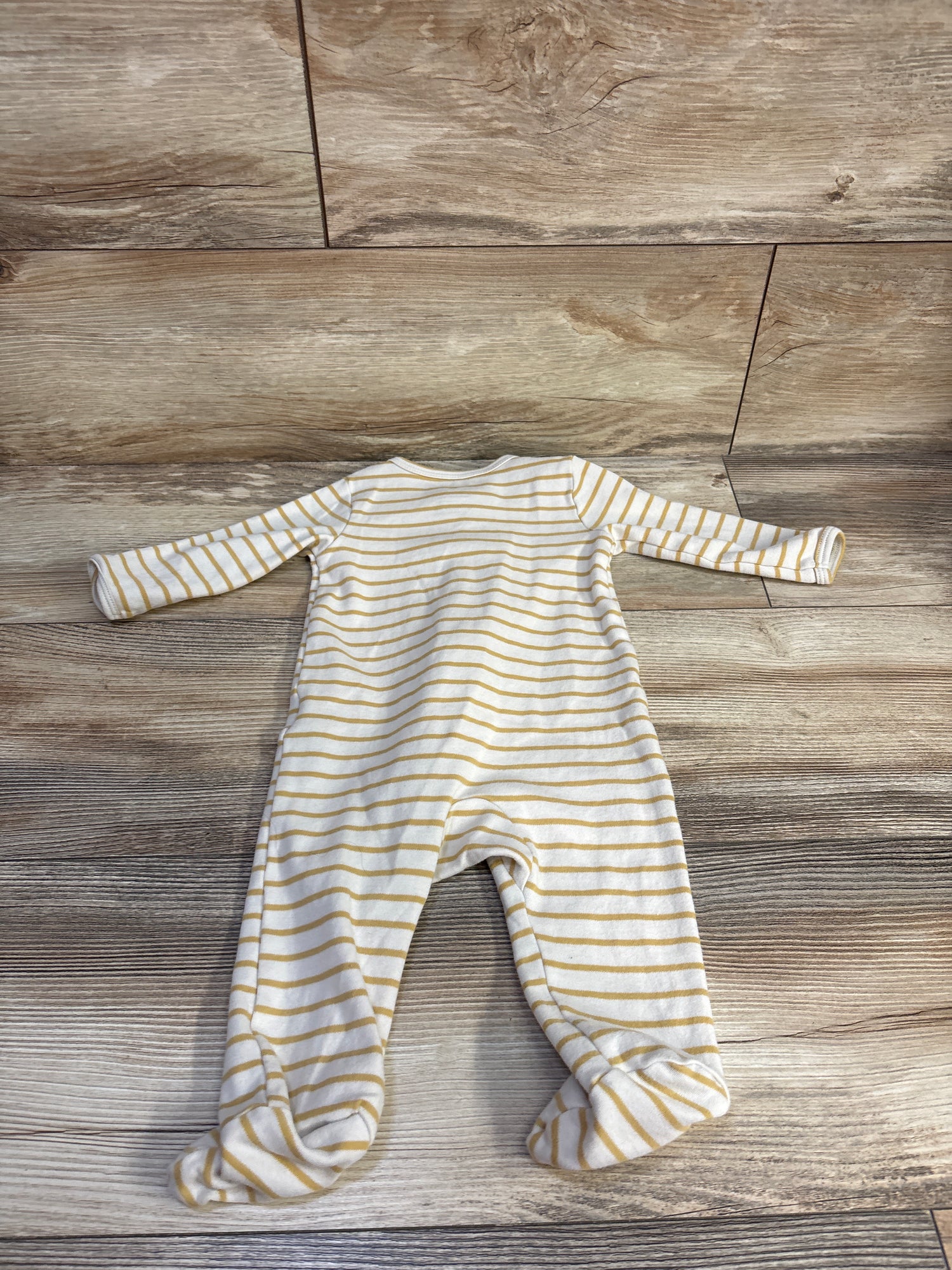 Carter's Striped Lion Sleeper Tan sz 6m