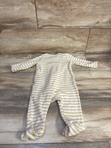 Carter's Striped Lion Sleeper Tan sz 6m
