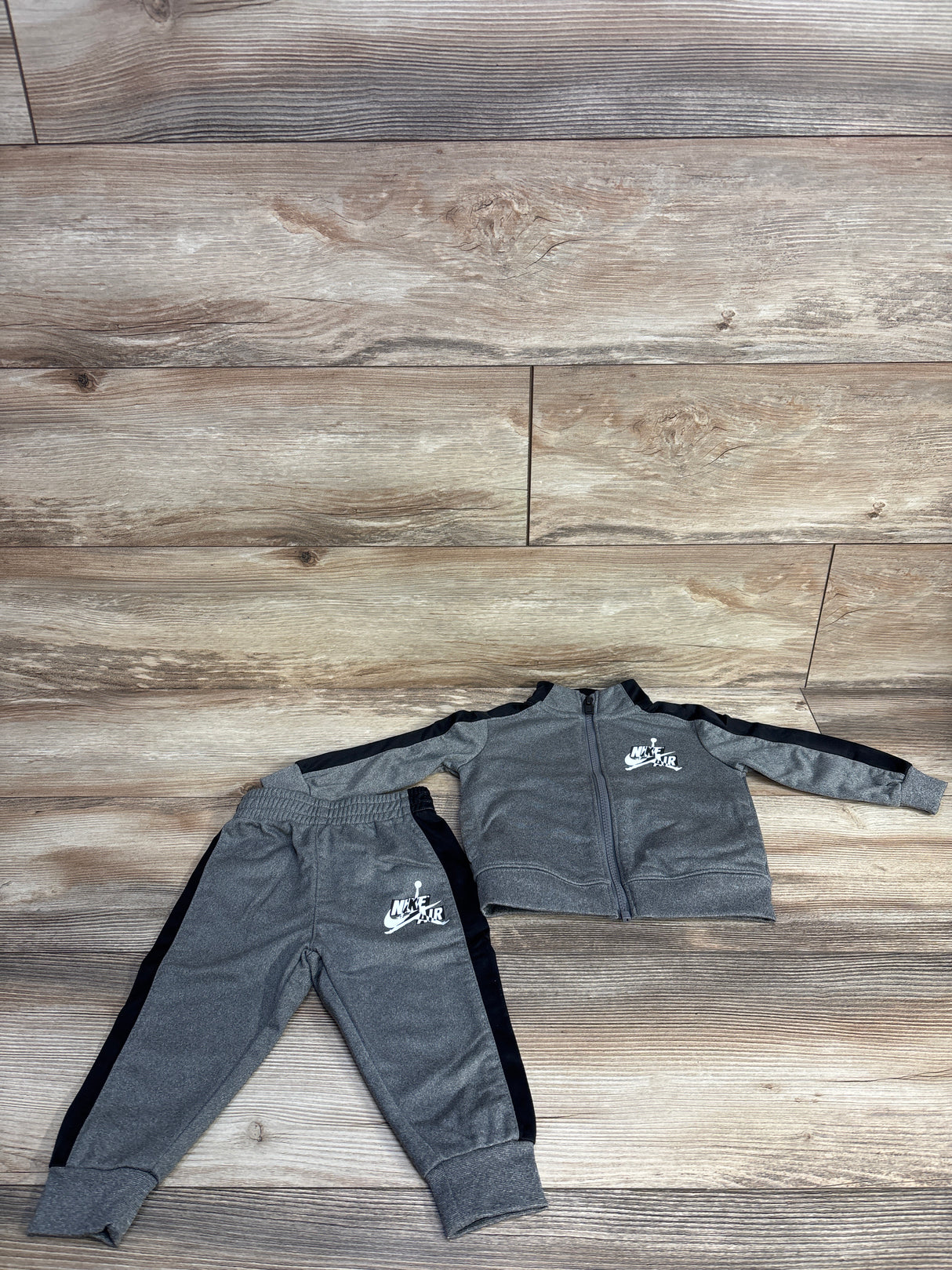 Nike Air Jordan 2pc Tracksuit Set Grey sz 12m