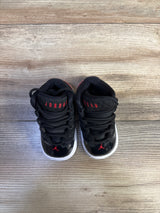 Air Jordan Max Aura BT 'Black Gym Red' Sneakers sz 4c