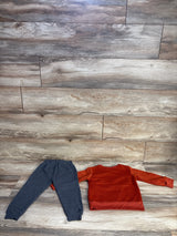 Marvel Spiderman 2pc Sweatshirt & Jogger Set Rust sz 3T