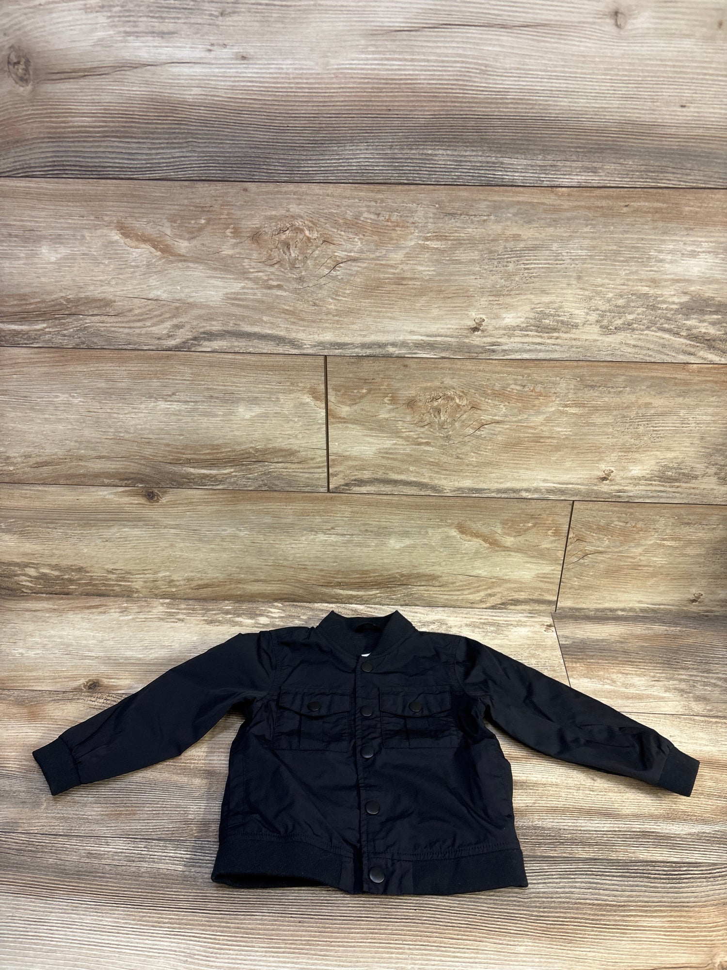 Cat & Jack Utility Jacket Black sz 2T