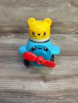 Fisher Price Press & Rattle Racers Plane