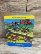 I Live Here! Board Book