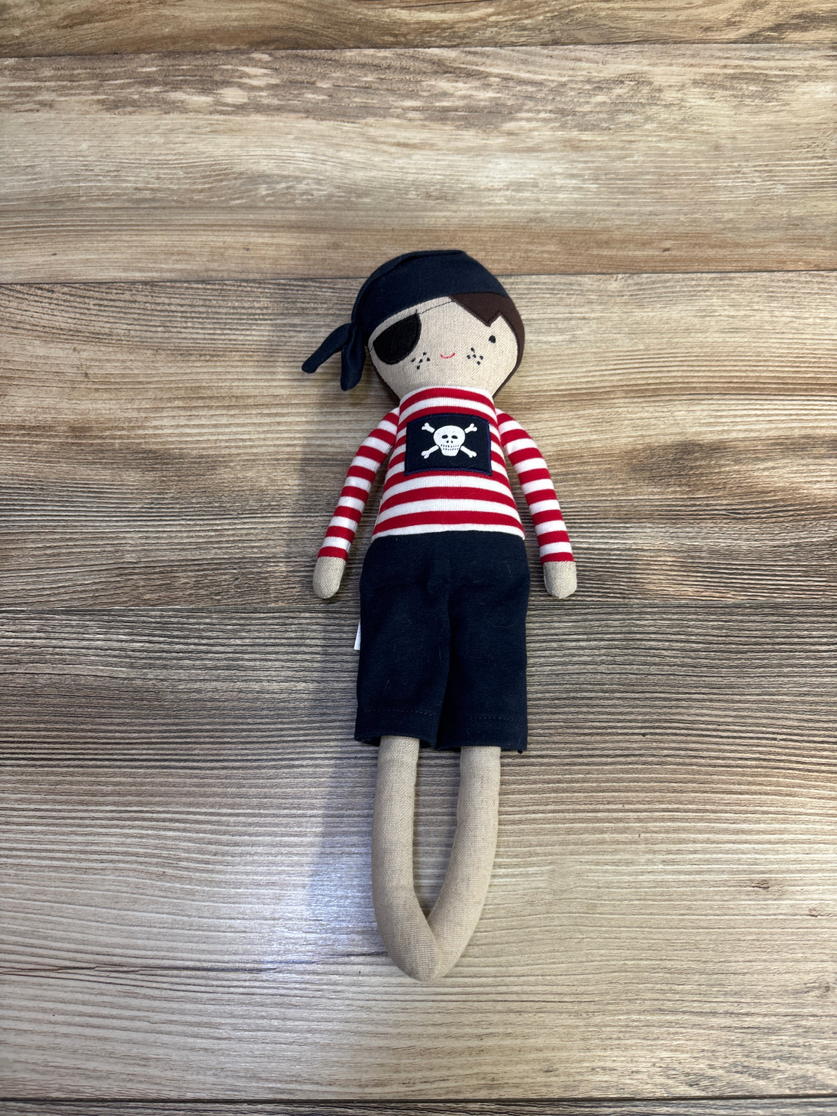 Alimrose Linen Pirate Boy Toy