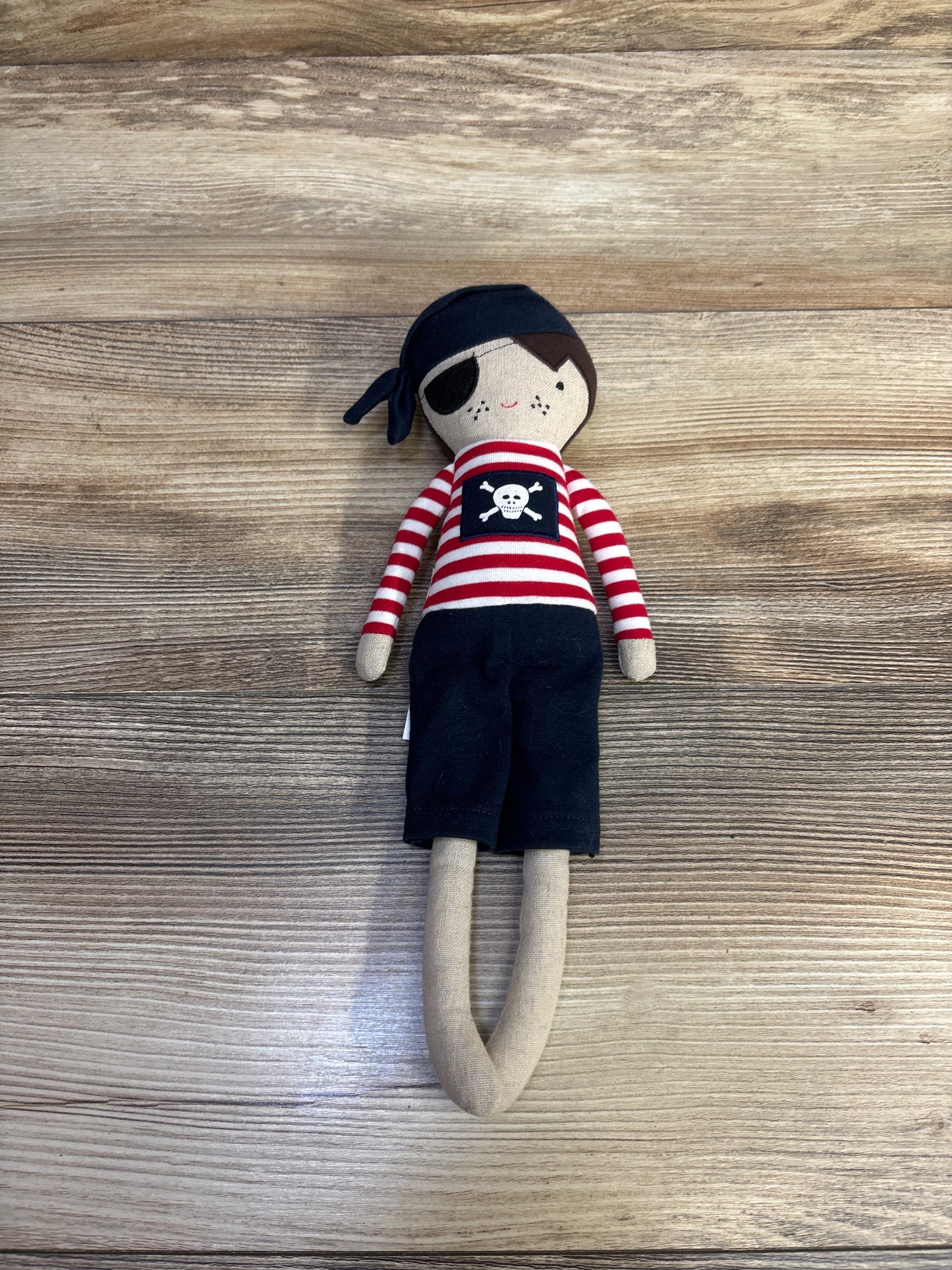 Alimrose Linen Pirate Boy Toy