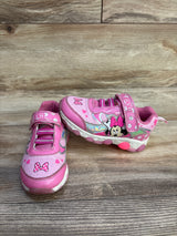Minnie Mouse Light-Up Sneakers, Pink sz 9c