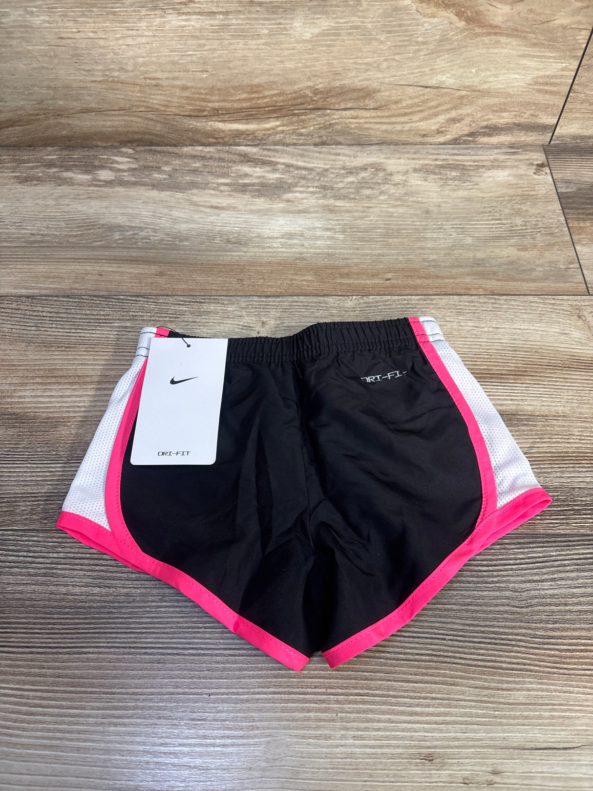 NEW Nike Dri-Fit Shorts Black/Hyper Pink sz 2T