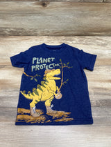 Carter's Planet Protector Shirt Blue sz 2T