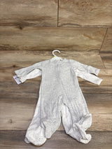 NEW Carter's 2pk Sleepers White sz 3m