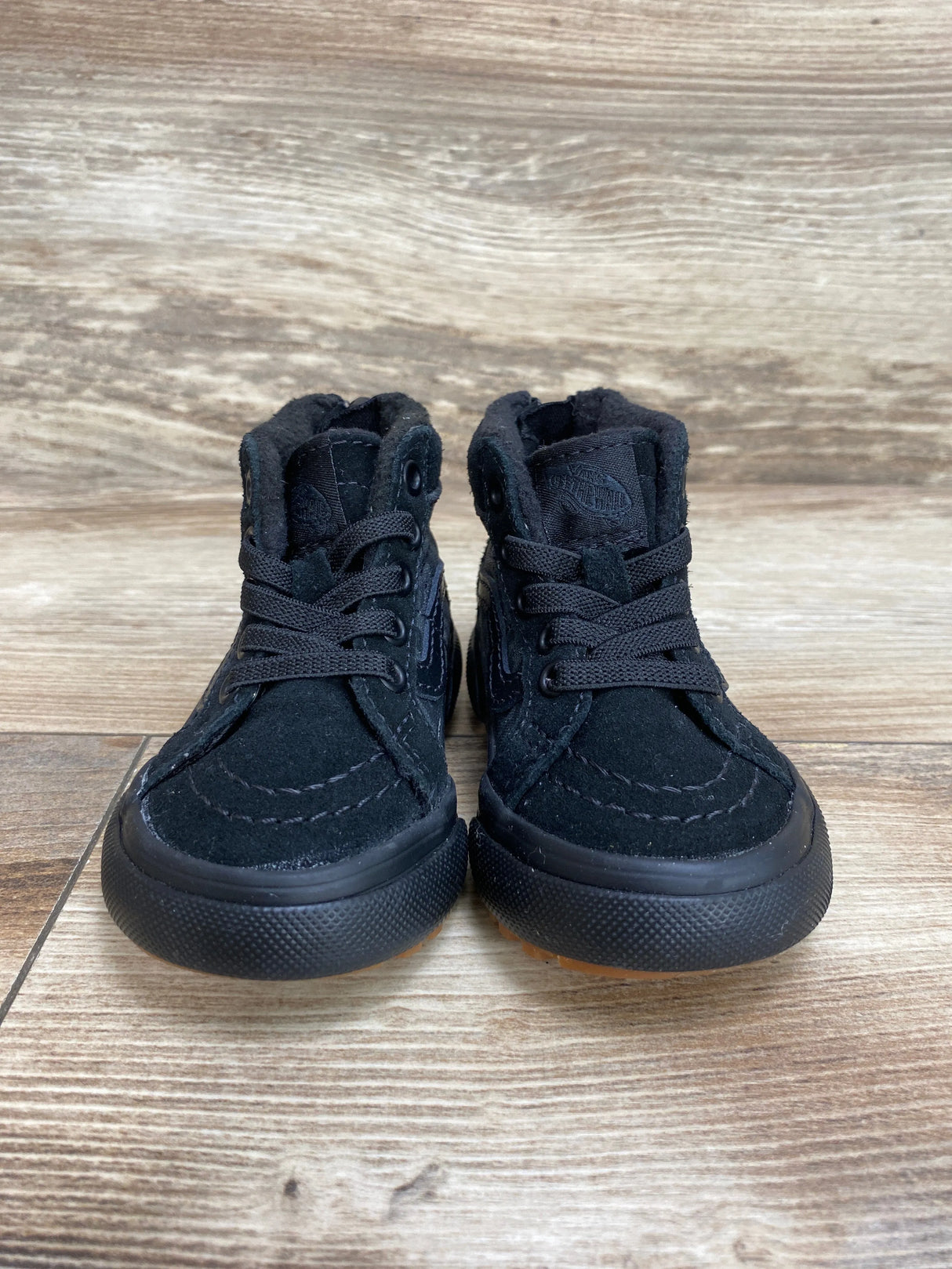 Vans Sk8-Hi MTE-1 Skate Shoes Black Sz 3c