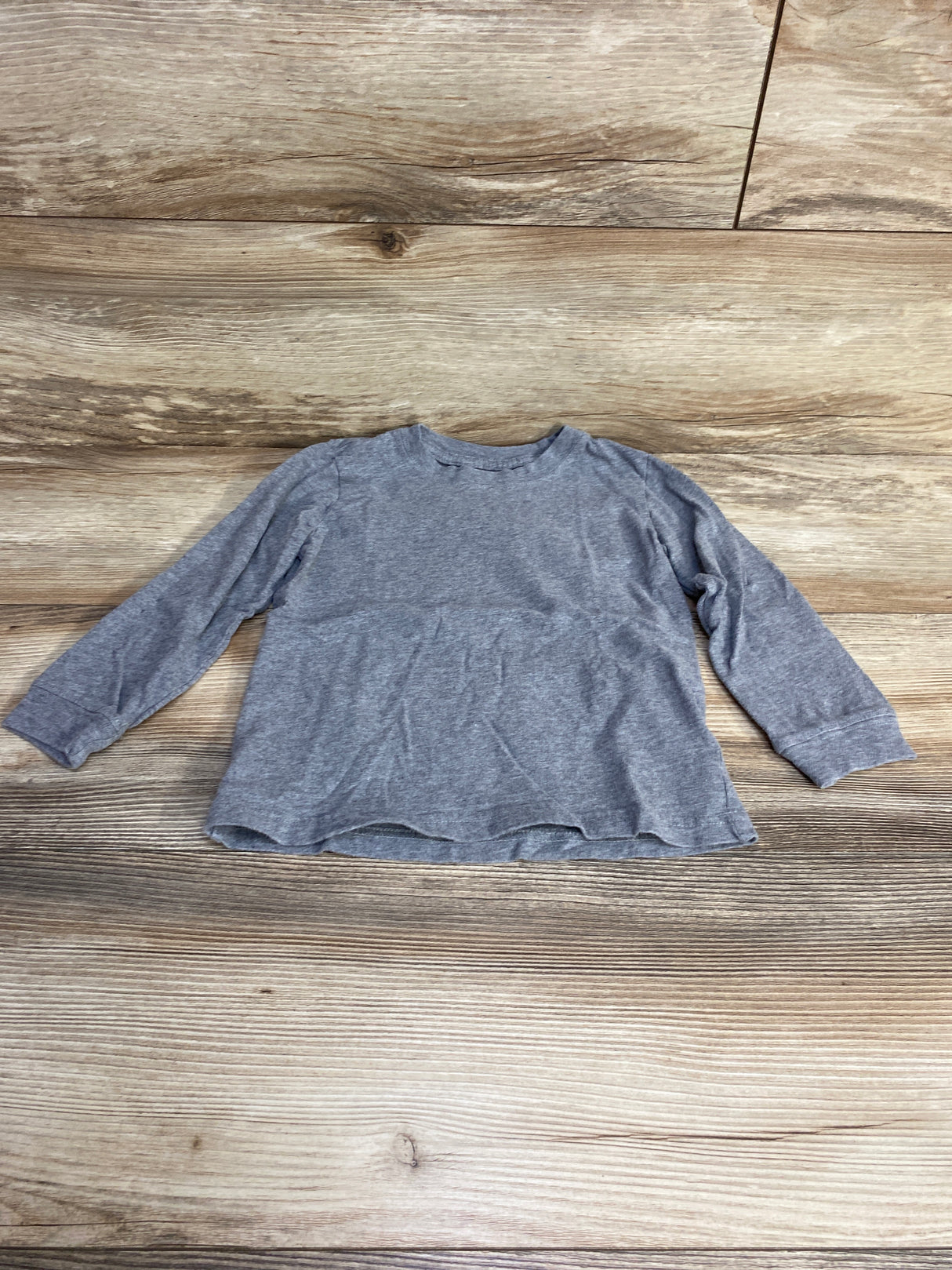 Carter's Long Sleeve Shirt Grey sz 3T