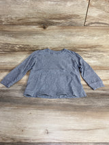 Carter's Long Sleeve Shirt Grey sz 3T