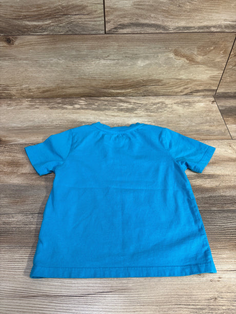 Ralph Lauren Shirt Blue sz 24m - Me n Mommy To Be