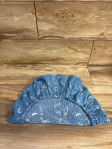 Red Rover Muslin Changing Pad Cover Space Print